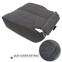For 2002-2005 Dodge Ram SLT ST 1500 2500 Driver Bottom Seat Cover & Foam Cushion