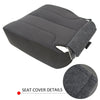 For 2002-2005 Dodge Ram SLT ST 1500 2500 Driver Bottom Seat Cover & Foam Cushion