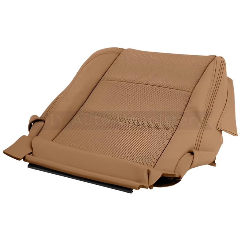 2013-2020 for Lexus GS350 Driver Bottom Leather Seat Cover Brown