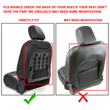 Load image into Gallery viewer, For Jeep Wrangler JL Unlmited 4DR 18-23 Full Set Seat Cover Synthetic Leather