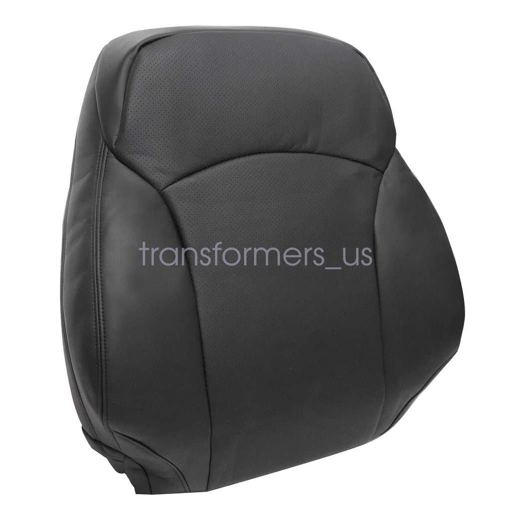 2006-2013 for Lexus IS250 IS350 Passenger Bottom & Top Leather Seat Cover Black