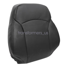 Load image into Gallery viewer, 2006-2013 for Lexus IS250 IS350 Passenger Bottom &amp; Top Leather Seat Cover Black