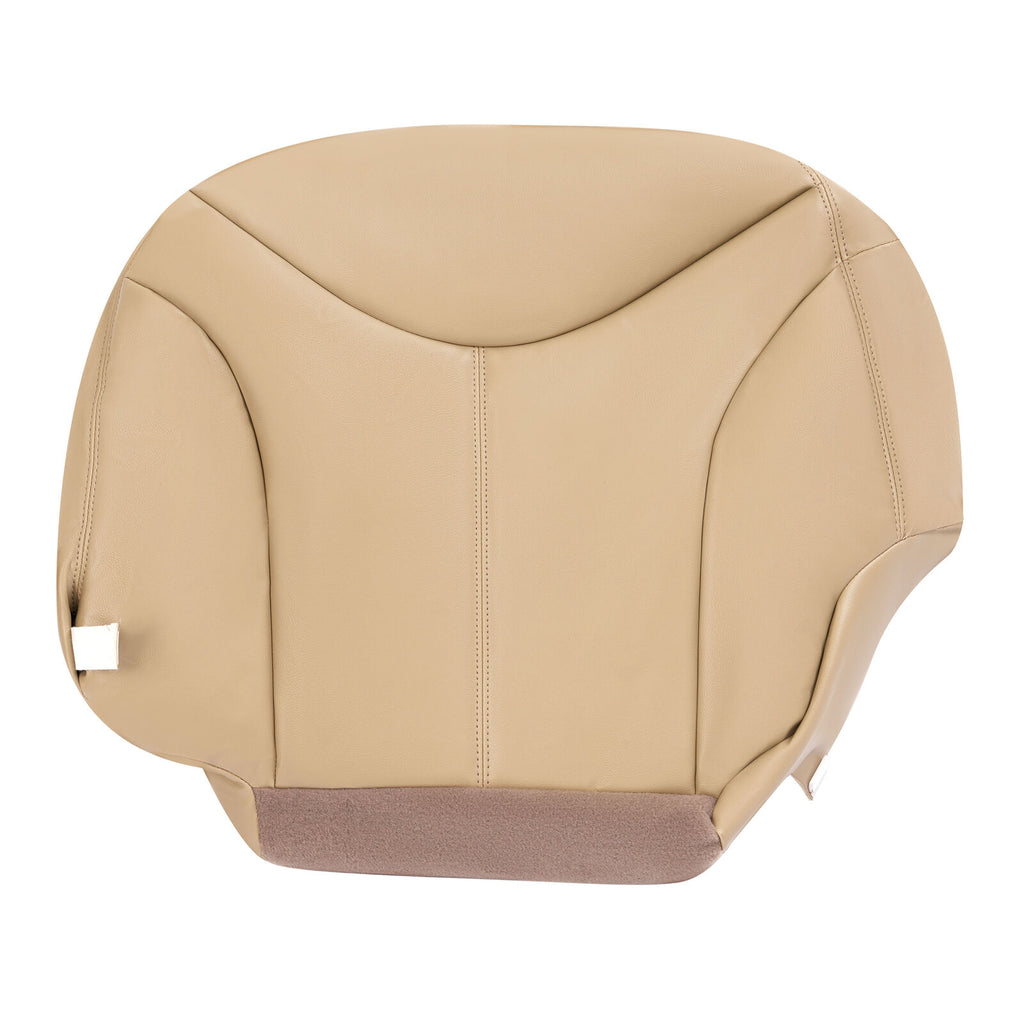 For 2000 2001 2002 GMC Yukon XL SLT Driver Bottom Cover TAN Replacement Seat