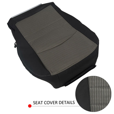 2009-2012 for Dodge Ram 1500 2500 3500 Driver Bottom Seat Cover & Foam Cushion