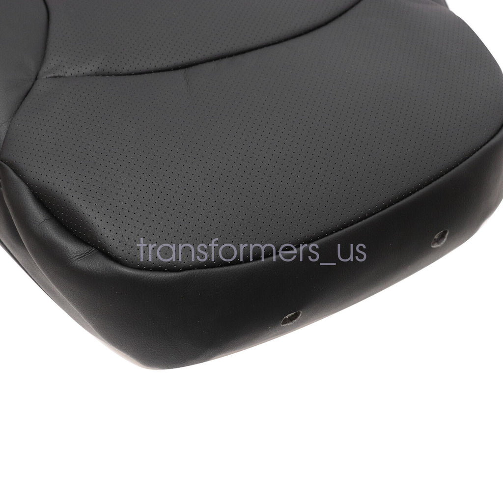 2006-2013 for Lexus IS250 IS350 Passenger Bottom & Top Leather Seat Cover Black