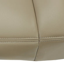 Load image into Gallery viewer, Front Synthetic Leather Seat Cover Tan for Chevy Silverado GMC Sierra 2003-2006