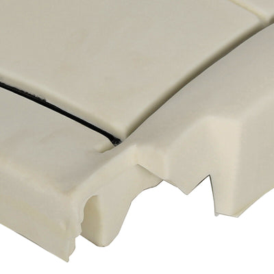 Fits Dodge Ram 1500 2500 3500 2006-2009 Driver Bottom Seat Cover & Foam Cushion