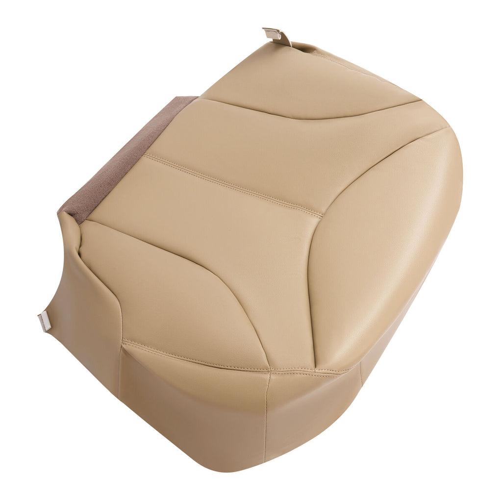 For 2000 2001 2002 GMC Yukon XL SLT Driver Bottom Cover TAN Replacement Seat