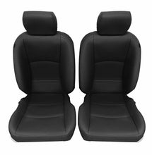 Load image into Gallery viewer, Black Front &amp; Rear Seat Covers for 2013-2018 Ram 1500 2500 3500 Crew Cab 14PCS