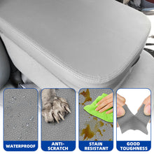 Load image into Gallery viewer, Fit for Dodge Ram 06-08 Middle Console Lid Leather Armrest Cover Trim Slate Gray