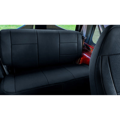 Front & Rear Full Set Seat Covers for Jeep Wrangler YJ TJ CJ7 CJ8 1976-2002