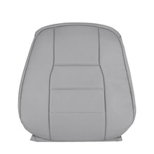 Load image into Gallery viewer, 2014 Mercedes Benz C250 C300 C350 Front Driver Passenger Leather Seat Cover Gray