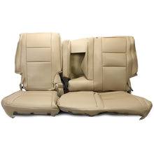 Load image into Gallery viewer, Beige Full 5-Seat Cover Cushion Set Front &amp; Rear for Jeep Grand Cherokee 2011-19