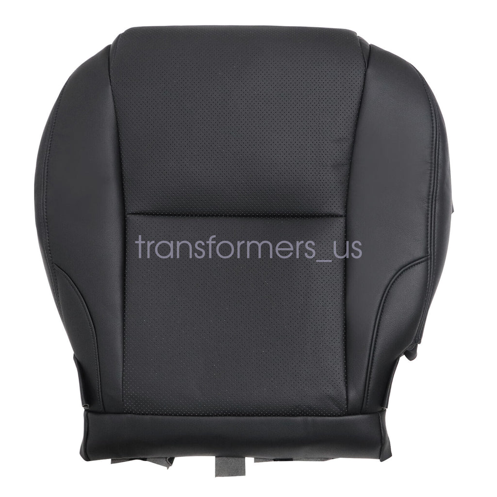 2006-2013 for Lexus IS250 IS350 Passenger Bottom & Top Leather Seat Cover Black