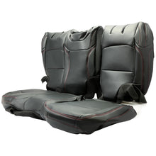 Load image into Gallery viewer, For Jeep Wrangler JL Unlmited 4DR 18-23 Full Set Seat Cover Synthetic Leather