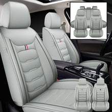 Load image into Gallery viewer, For Ford Leather 5 Seats Car Seat Cover Front Rear Full Set Cushion Pad