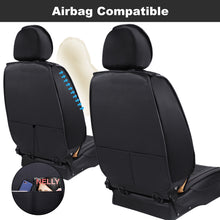 Load image into Gallery viewer, For Ford Leather 5 Seats Car Seat Cover Front Rear Full Set Cushion Pad