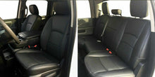 Load image into Gallery viewer, Black Front &amp; Rear Seat Covers for 2013-2018 Ram 1500 2500 3500 Crew Cab 14PCS