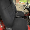 Front & Rear Full Set Seat Covers for Jeep Wrangler YJ TJ CJ7 CJ8 1976-2002