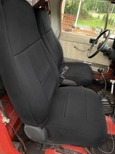 Load image into Gallery viewer, Front &amp; Rear Full Set Seat Covers for Jeep Wrangler YJ TJ CJ7 CJ8 1976-2002