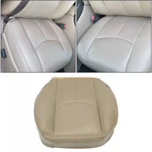 Load image into Gallery viewer, Fits 03-06 GMC Sierra Chevy Silverado Seat Cover Tan Driver Passenger Bottom-Top