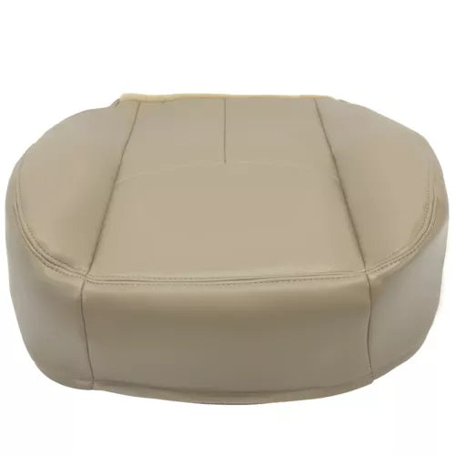 Fits 03-06 GMC Sierra Chevy Silverado Seat Cover Tan Driver Passenger Bottom-Top