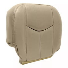 Load image into Gallery viewer, Fits 03-06 GMC Sierra Chevy Silverado Seat Cover Tan Driver Passenger Bottom-Top