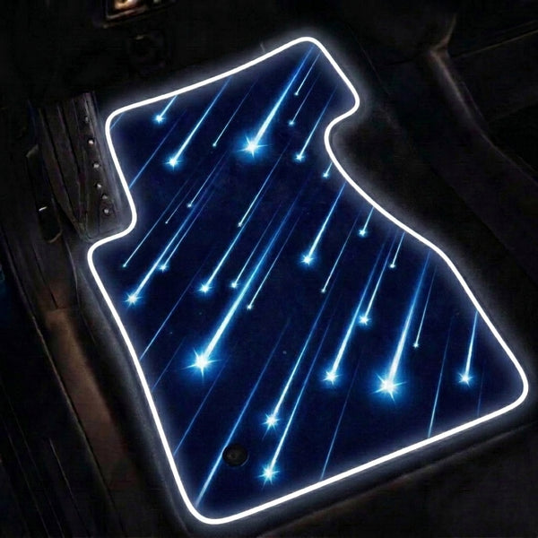 SHOOTING STARS FLOOR MATS WITH