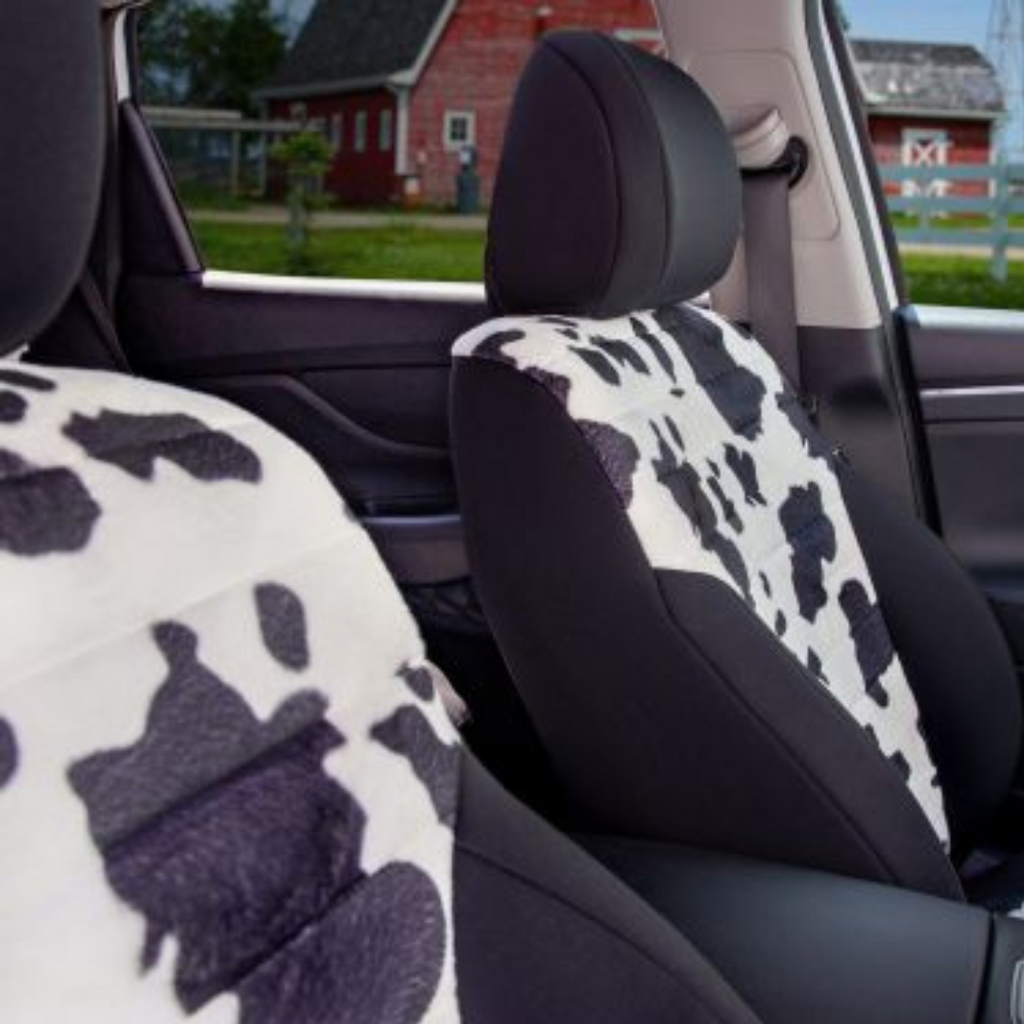 Animal Velour Custom Seat Cover