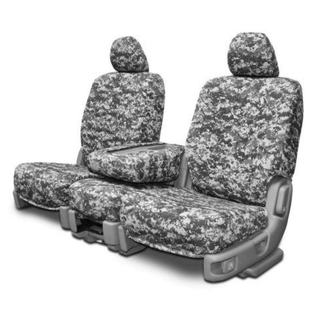 Digital Camouflage Custom Seat Cover