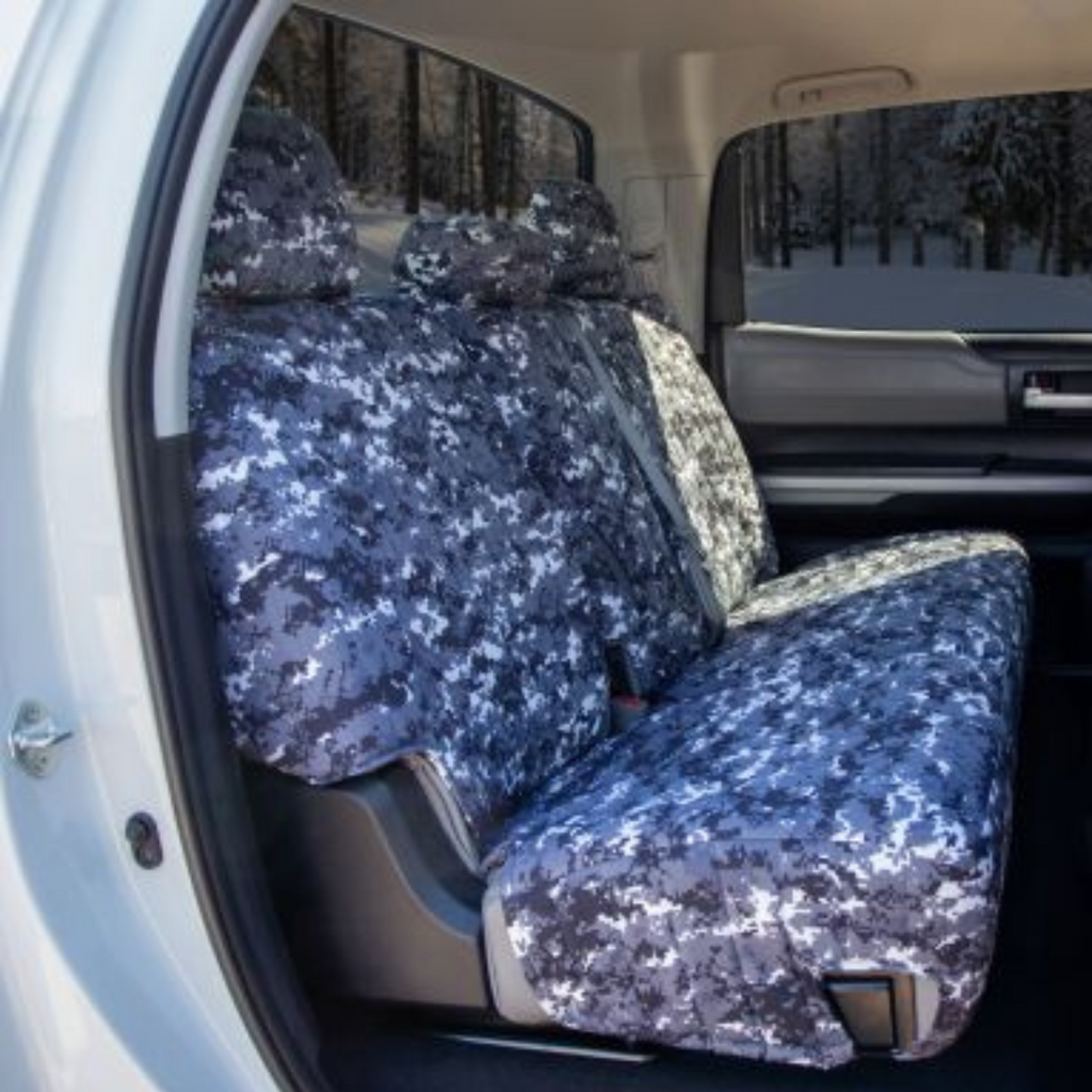 Digital Camouflage Custom Seat Cover