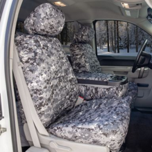 Load image into Gallery viewer, Digital Camouflage Custom Seat Cover