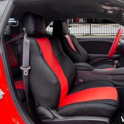 Leatherette Custom Seat Cover