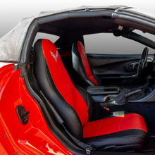 Load image into Gallery viewer, Leatherette Custom Seat Cover