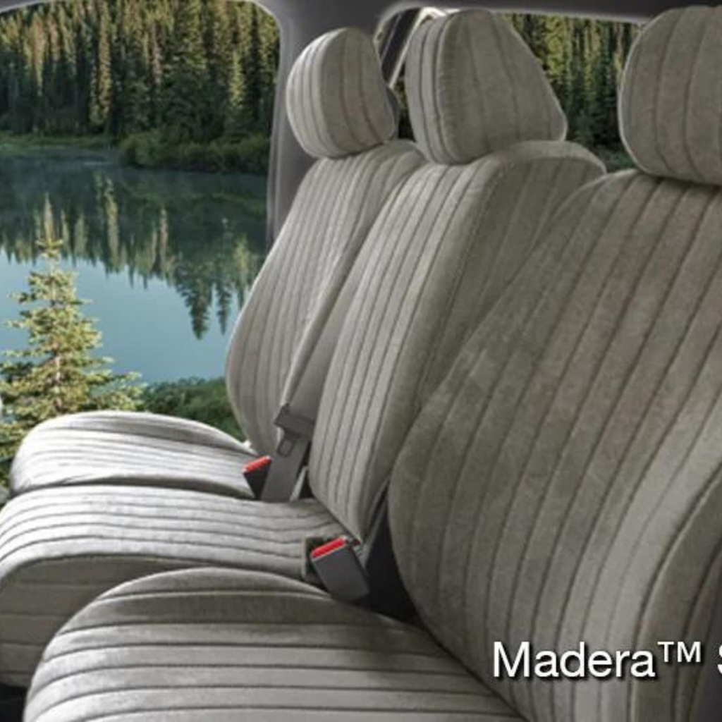 Madera™ (Luxurious Soft Plush Striped Fabric)