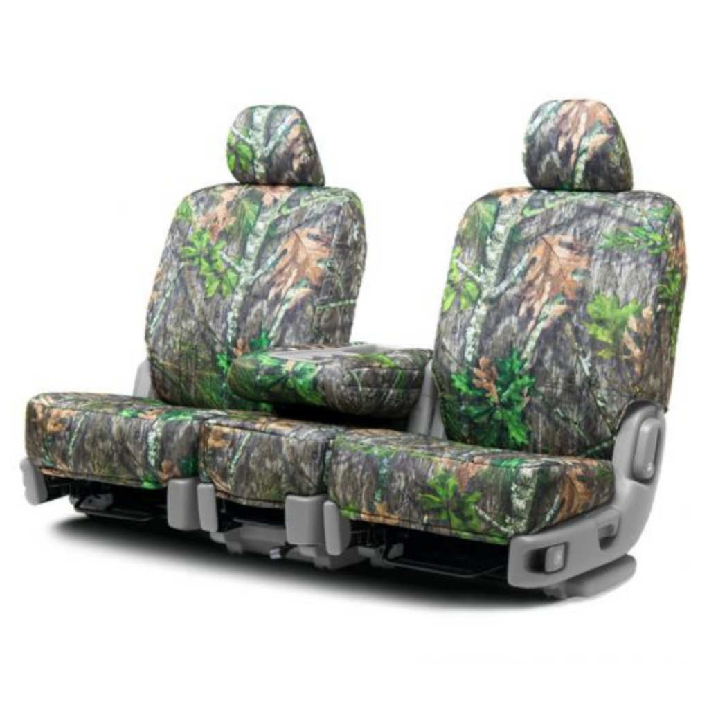 Mossy Oak Camouflage Custom Seat Cover