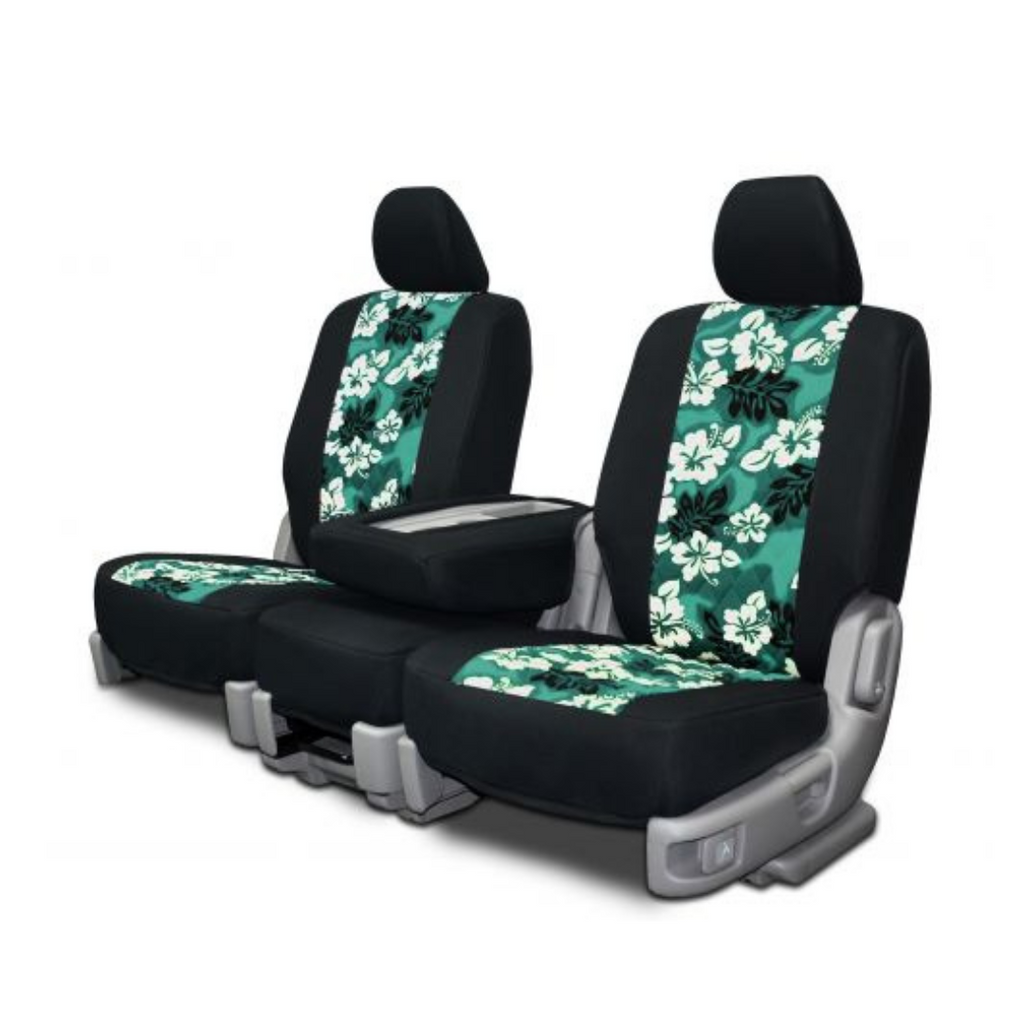 Neo-Hawaiian Custom Seat Cover