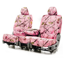 Load image into Gallery viewer, Pink Camouflage Custom Seat Cover