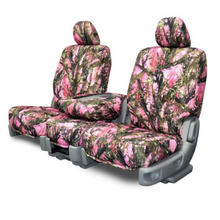 Load image into Gallery viewer, Pink Camouflage Custom Seat Cover