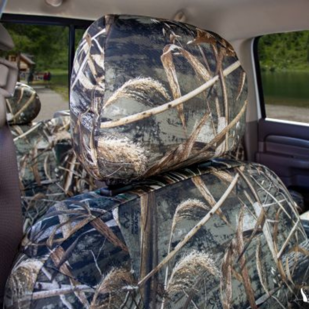 Realtree Camouflage Custom Seat Cover