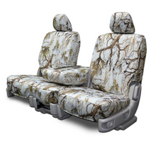 Load image into Gallery viewer, Snow Camouflage Custom Seat Cover