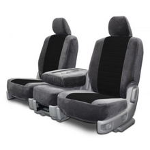 Load image into Gallery viewer, Two Tone Velour Custom Seat Cover