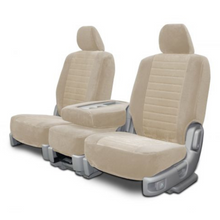 Load image into Gallery viewer, Two Tone Velour Custom Seat Cover