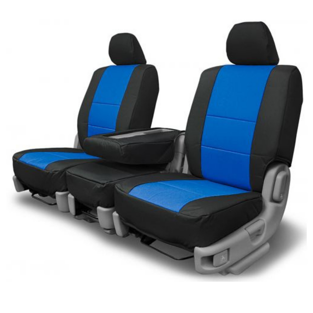 Two Tone Canvas Custom Seat Cover