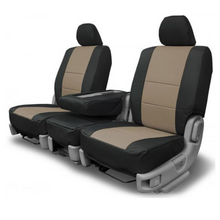 Load image into Gallery viewer, Two Tone Canvas Custom Seat Cover